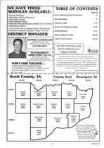 Index Map, Scott County 2006